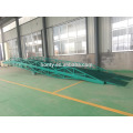 15 ton china supplier CE mobile hydraulic yard ramp for truck/hydraulic container loading dock ramp lift